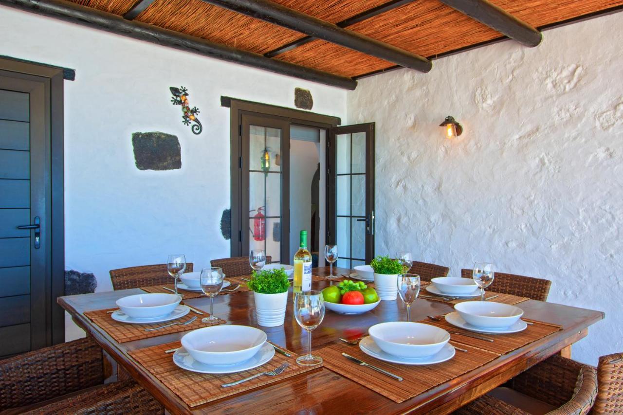 Casa Tazirit Villa Mácher Exteriör bild